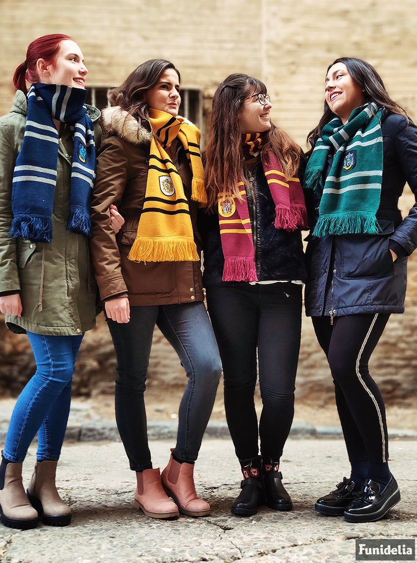 Écharpe Poufsouffle (Réplique officielle Collectors) - Harry Potter