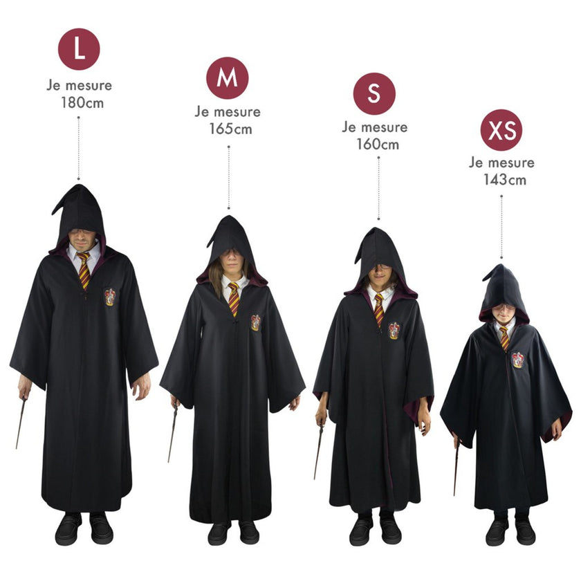 Cape Serdaigle Deluxe adulte (Réplique officielle Collectors) - Harry Potter