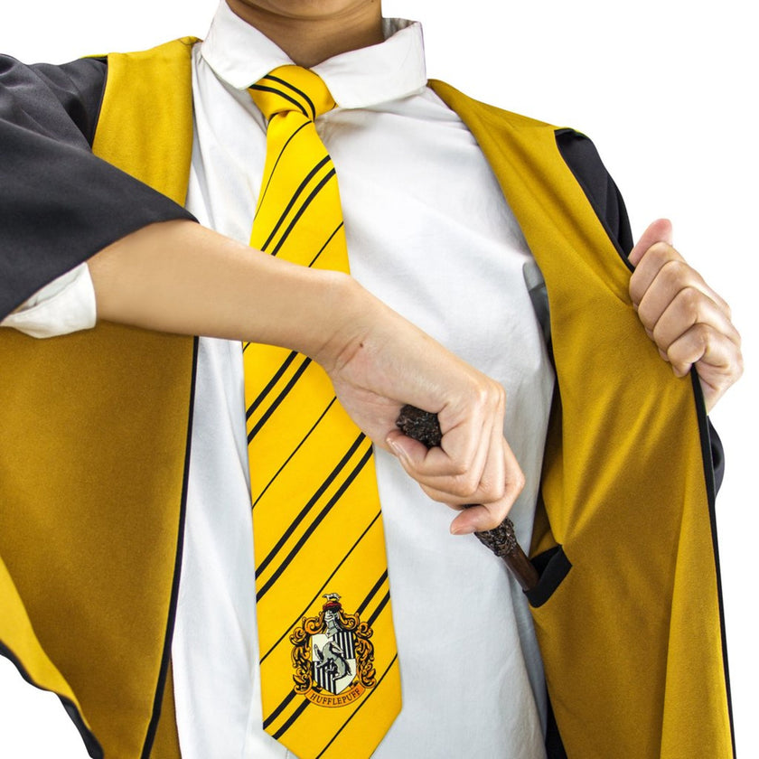 Cape Poufsouffle Deluxe adulte (Réplique officielle Collectors) - Harry Potter