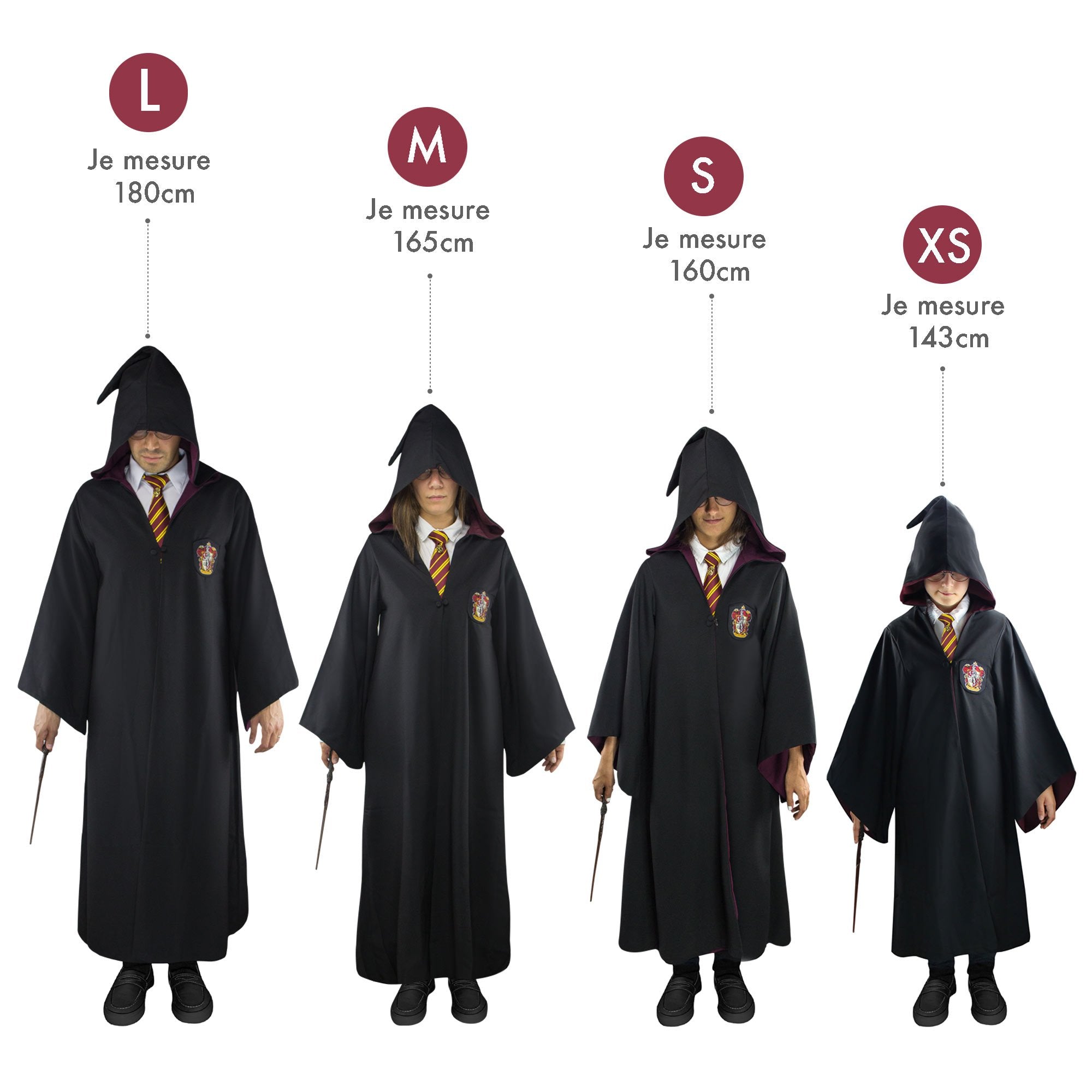 Cape Deluxe Poufsouffle enfant - Harry Potter