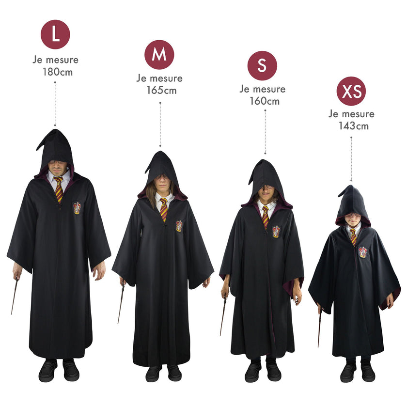 Cape Deluxe Poufsouffle enfant - Harry Potter
