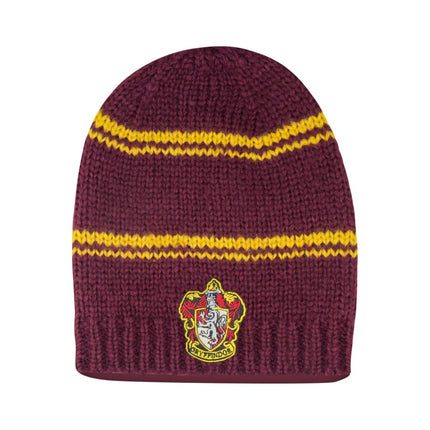 Bonnet slouchy beanie Gryffondor bordeaux - Harry Potter