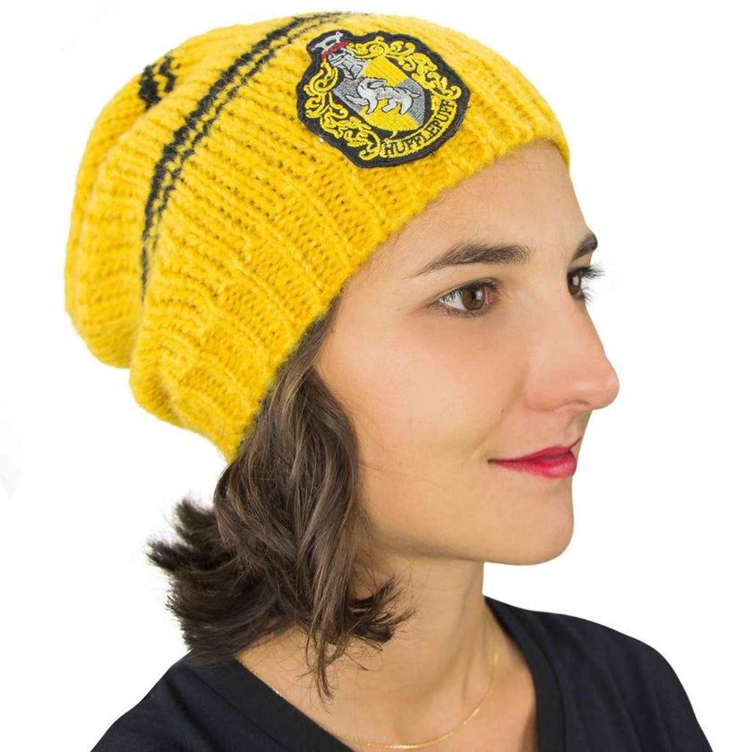 Bonnet slouchy beanie Poufsouffle - Harry Potter