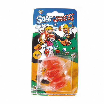 BONBONS GOUT SAVON PAR 3