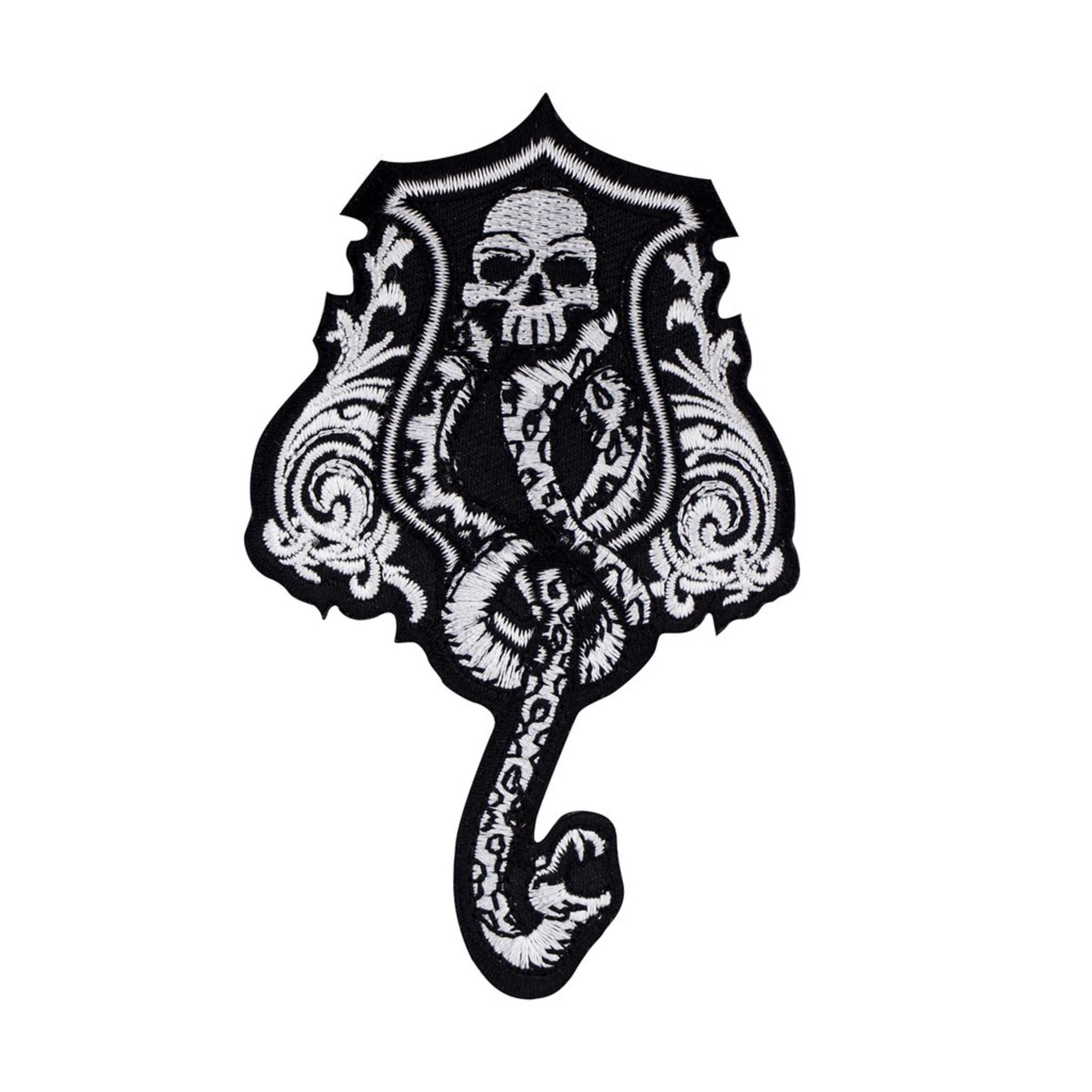 Pack de 3 écussons Harry Potter Magie Noire