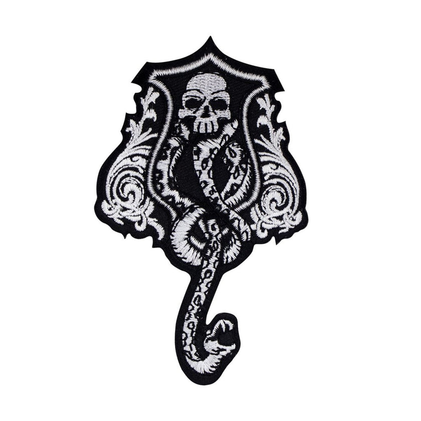 Pack de 3 écussons Harry Potter Magie Noire