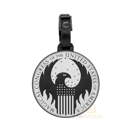 Étiquette bagage Les Animaux fantastiques Macusa