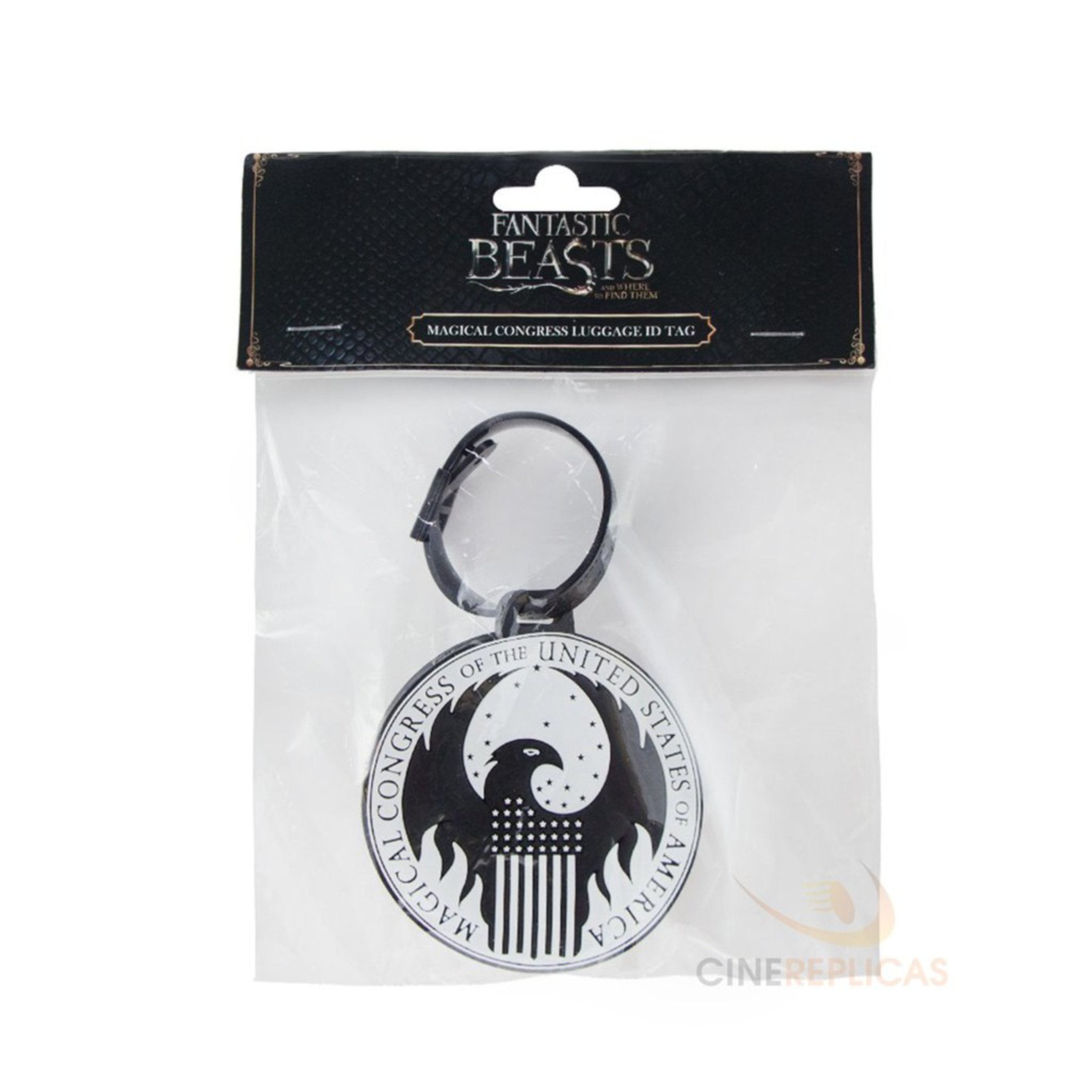 Étiquette bagage Les Animaux fantastiques Macusa