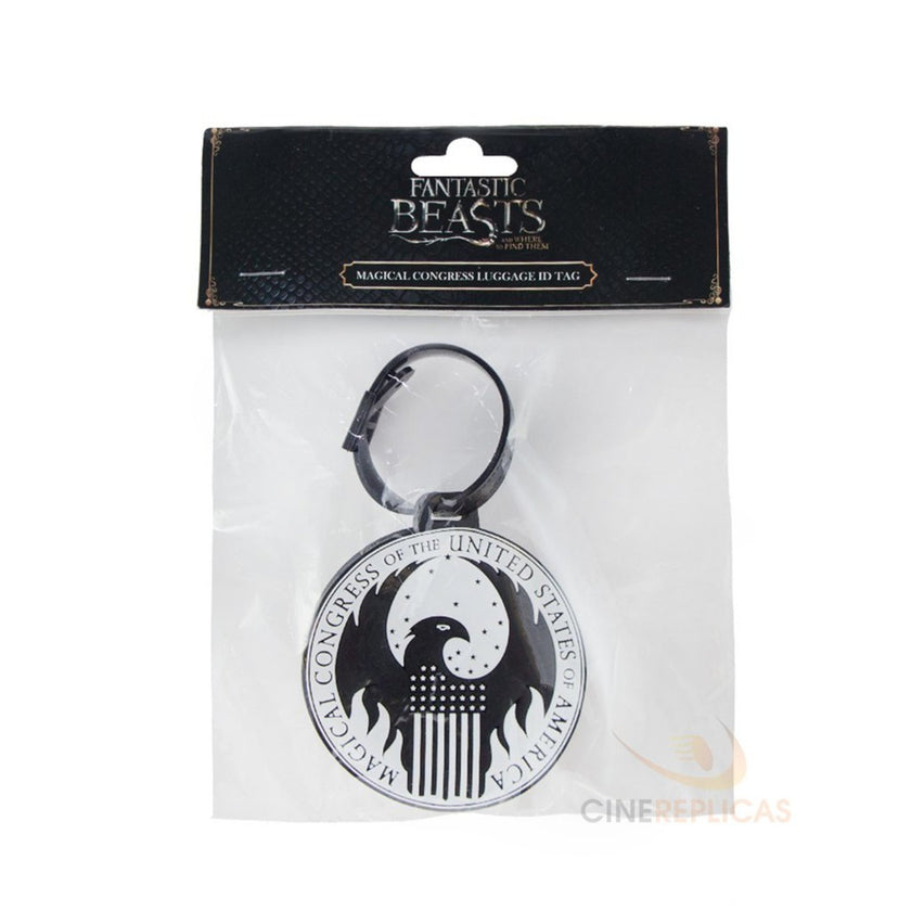 Étiquette bagage Les Animaux fantastiques Macusa