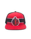 Casquette Deadpool rouge homme