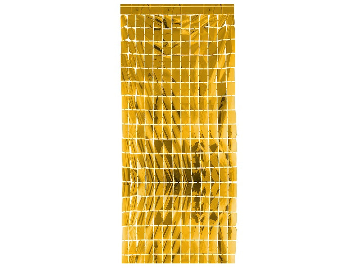 rideau de porte aluminium or 2x1m