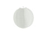 lampion avec porte bougie intérieur extérieur blanc 30cm