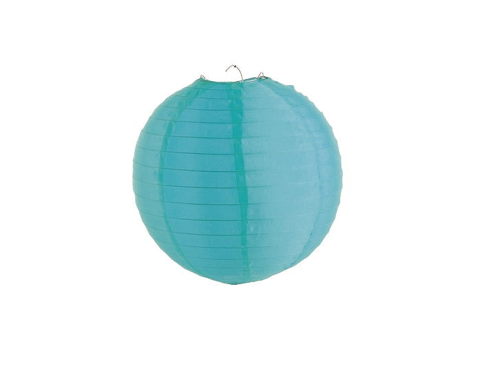 lampion avec porte bougie intérieur extérieur vert clair 30cm