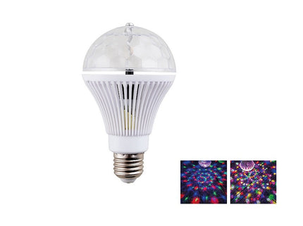 ampoule led motorisée effet disc0 3w