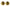 lot de 2 boules pompons métallisés or 30cm
