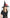 CHAPEAU SORCIERE ROUGE