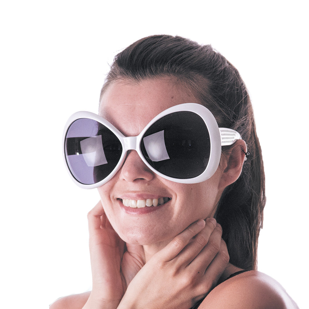 LUNETTES DIVA BLANCHE