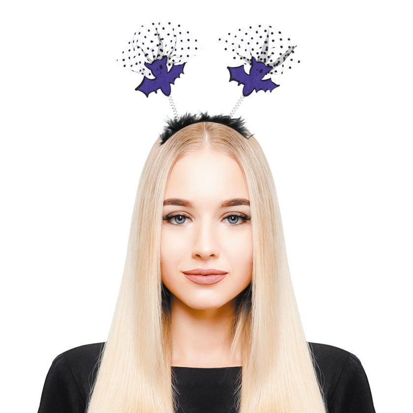 SERRE-TETE CHAUVE SOURIS DENTELLE