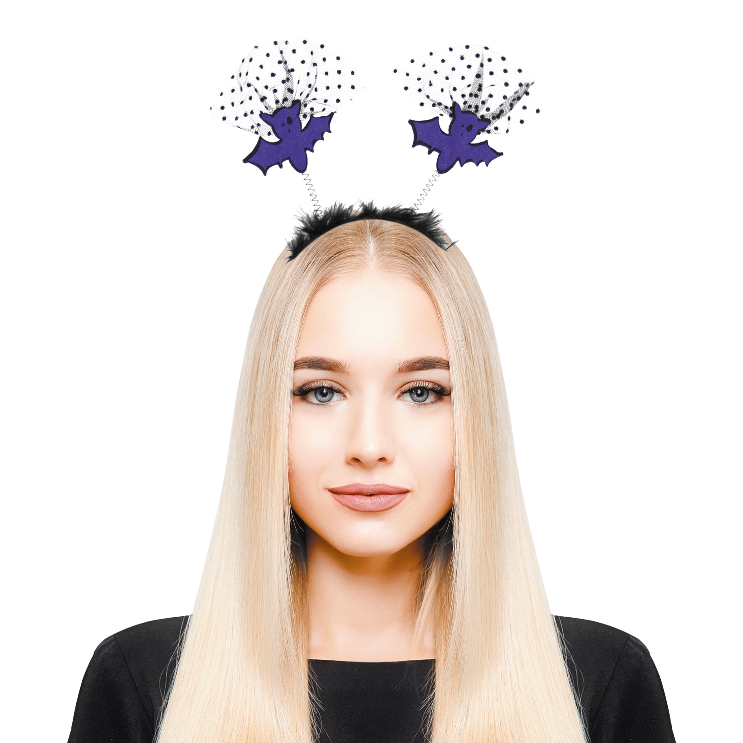 SERRE-TETE CHAUVE SOURIS DENTELLE