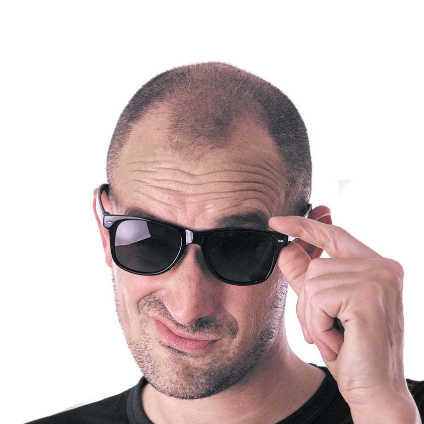 LUNETTES BLUES NOIRES