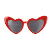 LUNETTES VINTAGE COEUR ROUGE