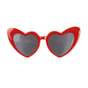 LUNETTES VINTAGE COEUR ROUGE