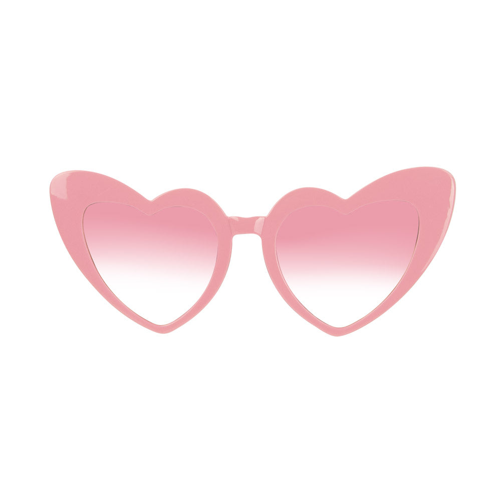 LUNETTES VINTAGE COEUR PINK