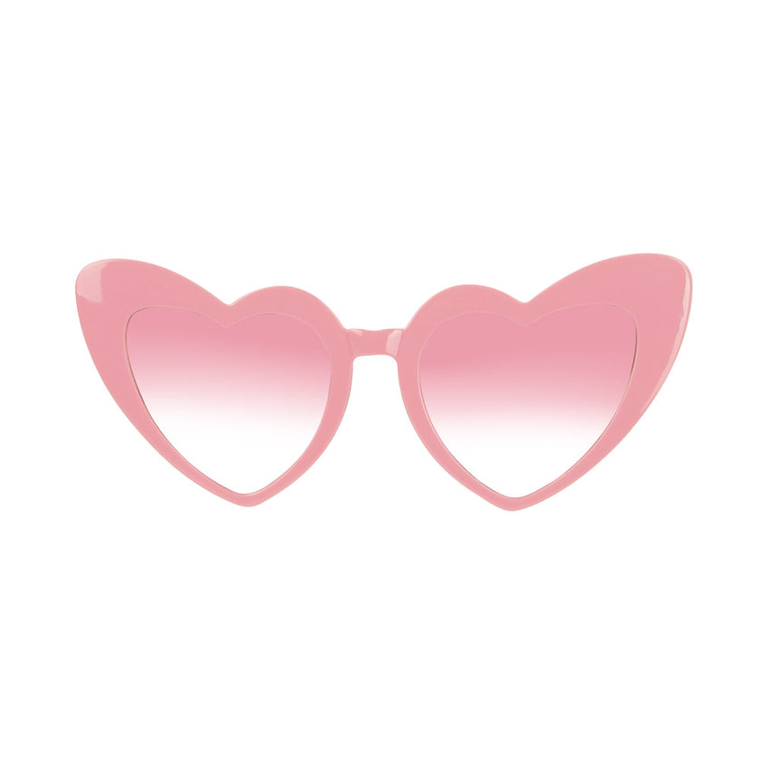 LUNETTES VINTAGE COEUR PINK