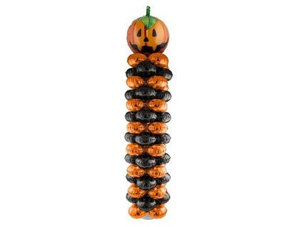 kit structure halloween avec 16 ballons 1m65