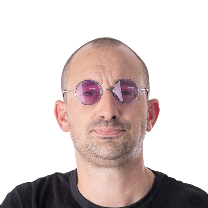 LUNETTES HIPPY ROSES