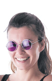 LUNETTES HIPPY VIOLETTES