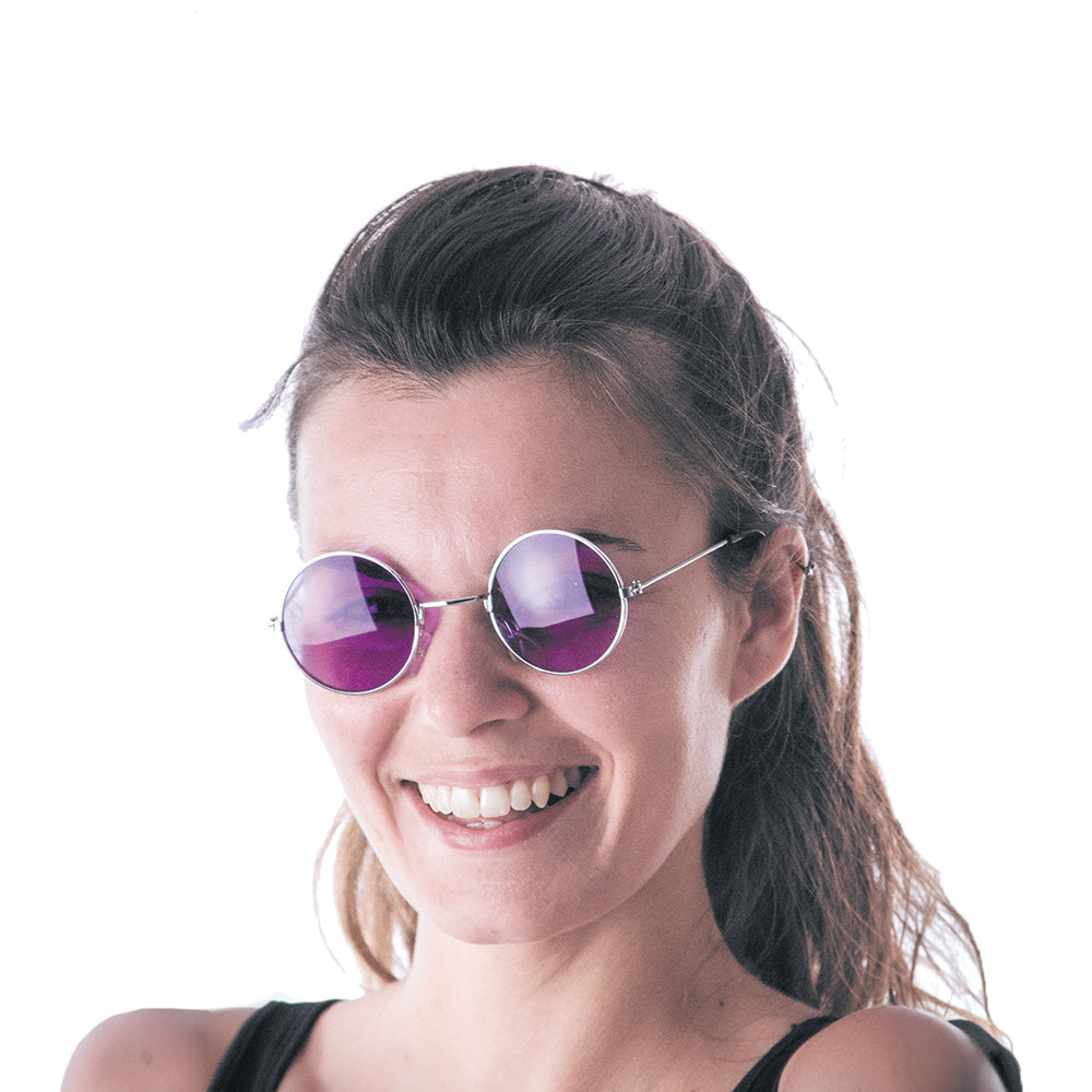 LUNETTES HIPPY VIOLETTES