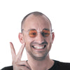 LUNETTES HIPPY ORANGES