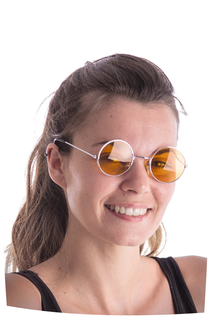 LUNETTES HIPPY ORANGES