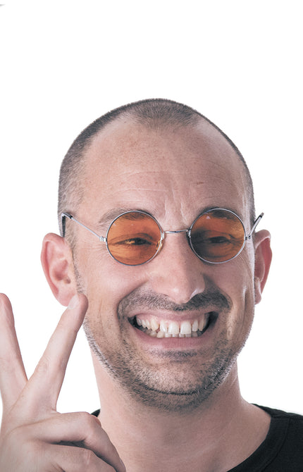 LUNETTES HIPPY ORANGES