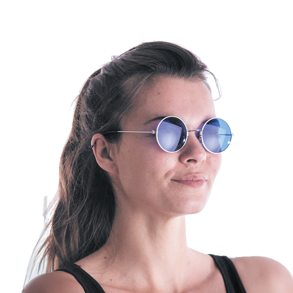 LUNETTES HIPPY BLEUES