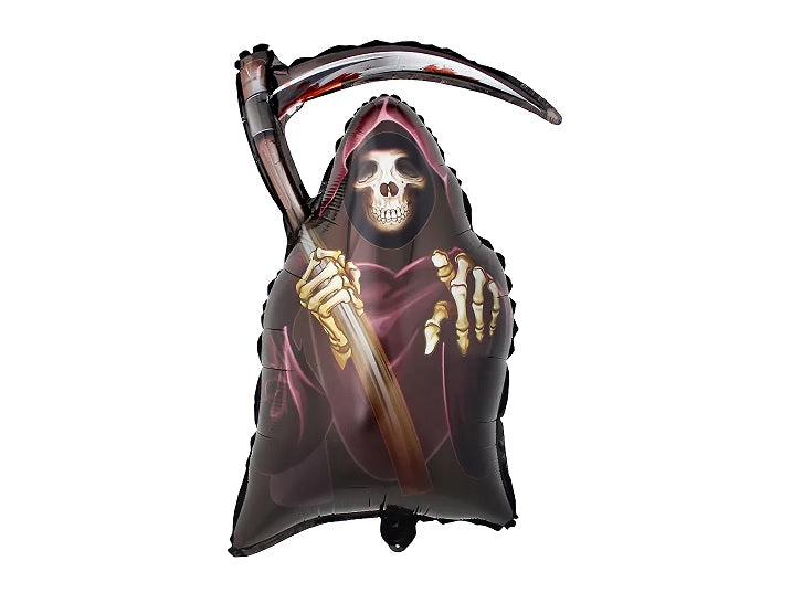 ballon aluminium mylar faucheuse 70x43cm