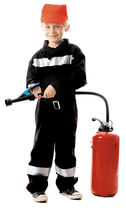COSTUME POMPIER Français 10-12ANS
