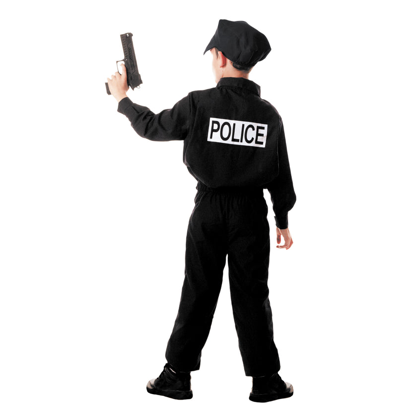 COSTUME POLICIER 7-9ANS