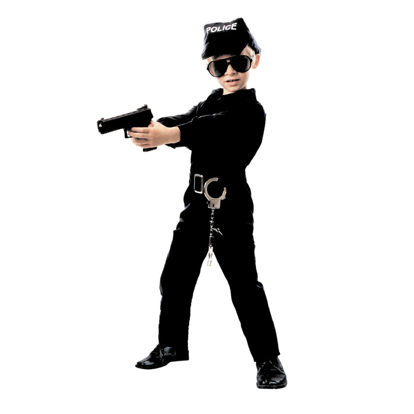 COSTUME POLICIER 10-12ANS