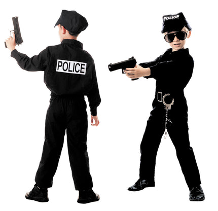 COSTUME POLICIER 4-6ANS