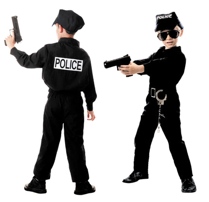 COSTUME POLICIER 10-12ANS