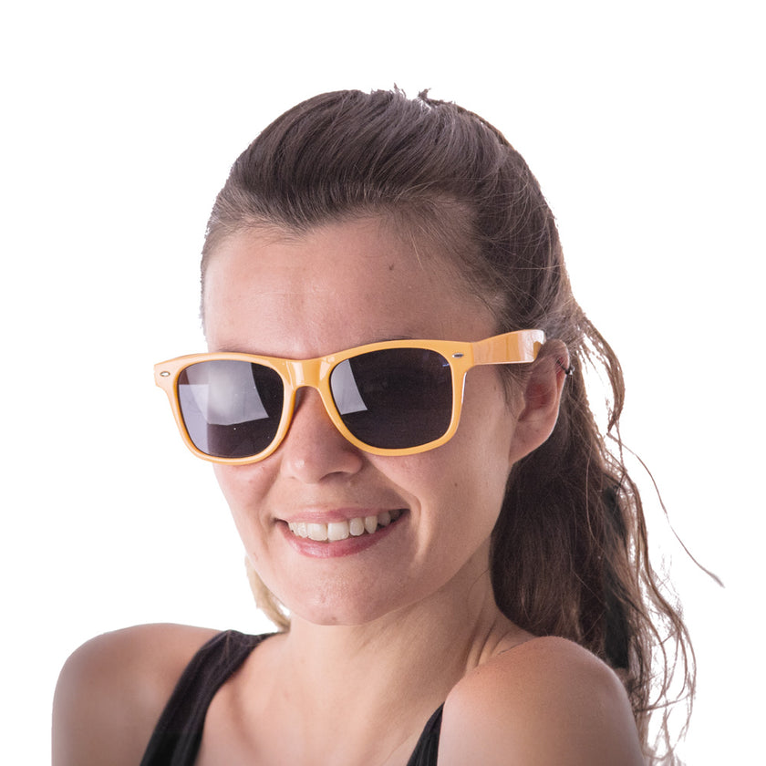 LUNETTES FLUO ORANGES
