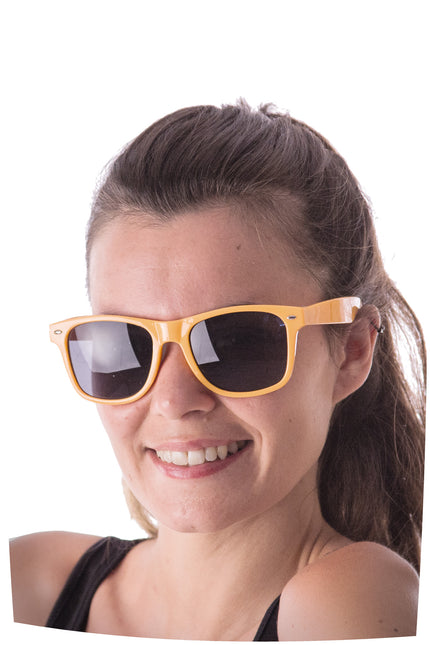 LUNETTES FLUO ORANGES