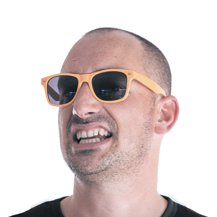 LUNETTES FLUO ORANGES