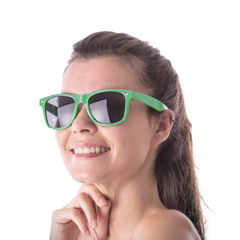 LUNETTES FLUO VERTES