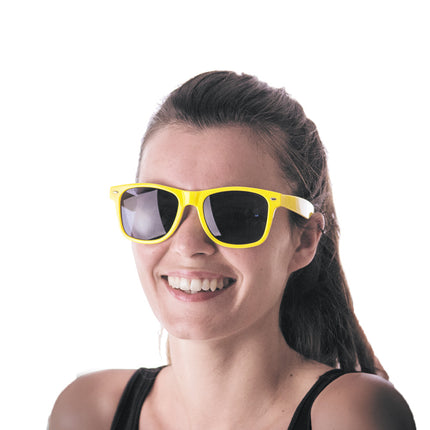 LUNETTES FLUO JAUNES