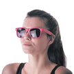 LUNETTES FLUO ROSES