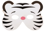 MASQUE ENFANT TIGRE BLANC EVA