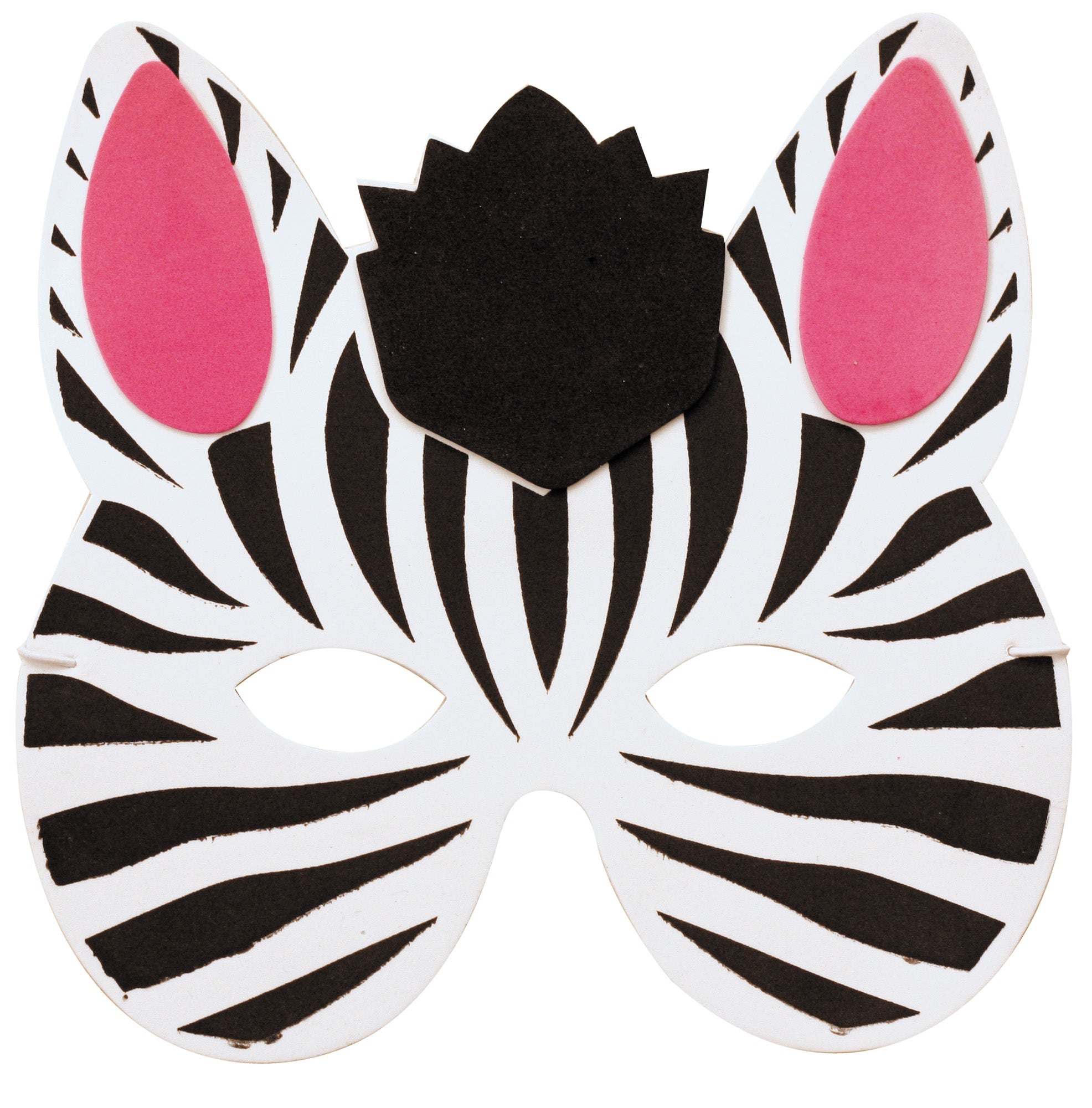 MASQUE ENFANT ZEBRE EVA